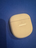 Bose QC消噪耳塞Ultra 大鲨三代真无线蓝牙耳机 主动降噪耳机 智能耳内音场调校 消噪耳塞III Ultra-晨雾白 实拍图