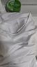 京东京造短袖T恤女10A抗菌夏季新款修身显瘦女装抑菌防汗 白色圆领 M 实拍图