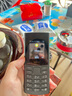 诺基亚NOKIA新105 4G 全网通移动联通电信 老人老年按键直板学生儿童备用戒网手机 双卡双待  黑色 实拍图