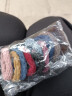 高弹力耐用无缝接毛巾圈皮筋头绳韩版不伤发发绳女简约发圈发饰 花型随机【混色10条装】 实拍图
