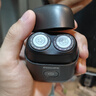 飞利浦（PHILIPS）电动剃须刀鹅卵石便携式刮胡刀 0.0微米净剃黄金比例 极境黑 生日礼物送老公送男友 国家补贴 实拍图
