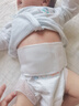 马博士婴儿护脐带肚脐绑带护理肚围宝宝腹带束缚带10片含碘伏新生儿专用 实拍图