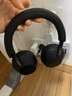 索尼（SONY）WH-1000XM5 头戴式无线降噪 蓝牙耳机 AI智能降噪 黑色 实拍图