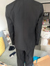 鼎玛仕儿童西服套装男童小西装花童礼服韩版中大童主持人男孩钢琴演出服 黑色5件套:2件套+衬衫+领结+领带 135 码 身高130-135cm 重51-56斤 实拍图
