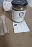 三丰香油（sanfengxiangyou） 山东三丰特级有机白芝麻酱纯小磨调味品酱料拌面蘸料280g 有机特级白芝麻酱280g 实拍图