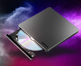 联想（Lenovo）8倍速 铝合金材质 Type-C/USB外置光驱 DVD外置刻录机 移动光驱 笔记本电脑光驱外置读刻一体 DB85 实拍图