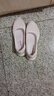 斯凯奇（Skechers）女鞋夏季浅口单鞋舒适平底一脚蹬懒人鞋透气轻便休闲鞋104199 实拍图