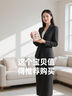 YONEX尤尼克斯羽毛球服专业吸汗透气时尚女款运动短裙裤220075BCR黑L 实拍图