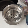 莱尔诗丹（Larsd）水槽下水器 厨房洗菜盆提篮下水配件洗菜洗碗池配件110MM口径XS11 实拍图