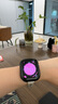 Apple/苹果 Watch Series 10 智能手表GPS款46毫米玫瑰金色铝金属表壳淡桃粉色运动型表带M/L MX2A3CH/B 实拍图