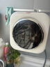 长虹阳光迷你洗衣机全自动内衣洗衣机小型洗袜机洗内衣裤神器壁挂式洗烘一体婴儿母婴滚筒式清洗机 象牙白【洗脱壁挂款】高温煮洗|包安装 实拍图