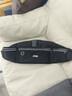 JEEP运动腰包男女户外跑步手机携带神器夏季轻便专业贴身马拉松腰带 黑色 实拍图