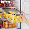 家の物语（KATEI STORY）日本冰箱收纳盒食品级专用保鲜盒大容量冷冻水果整理密封盒蔬菜盒 实拍图