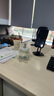 玻璃杯带盖勺小熊杯高颜值杯子办公室家用咖啡杯网红爆款水杯 1只装小熊杯（带勺子）270ml 实拍图