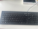 联想（Lenovo）键盘 有线键盘 M120K有线超薄键盘 电脑办公键盘 巧克力按键笔记本键盘 实拍图
