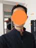 雅戈尔 茄克男士 2024春季青年男商务休闲单茄克 藏青 170/92A 实拍图
