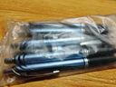 派通（Pentel） BLN75按动黑色中性笔高颜值0.5mm签字笔商务学生速干水笔水性笔办公用品文具 黑色6支装 实拍图
