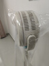 美的（Midea）【轻羽静谧】空气循环扇四季净化扇家用落地扇直流变频电风扇大风力台扇空调伴侣手机遥控GDH24HG 实拍图