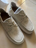 他她（TATA）一脚蹬透气布鞋男鞋软底休闲爸爸鞋2025夏季新款299D8BM5 杏色 41 实拍图