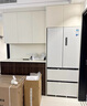 美的（Midea）真香系列M60双系统508法式多门四门家用冰箱超薄平嵌双循环大容量底部散热BCD-508WUFPZM(E)星尘白 实拍图