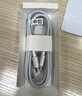 华为（HUAWEI）6A数据线充电线 USBType-C转USBType-C/线长1.8m/高品质线芯原装 白色CC800 实拍图