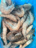 禧美海产 厄瓜多尔巨无霸白虾 去冰净重3斤 30-40只/kg 盐冻大虾 海鲜水产 实拍图