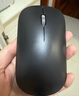 联想（Lenovo）无线鼠标轻音鼠标 Air Handle轻音无线鼠标酷黑Cool Black 便携办公鼠标 实拍图