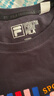 FILA 斐乐女装官方女士短袖T恤夏季休闲运动内搭t恤运动上衣 传奇蓝-F11W118151F L （170/88A/L） 实拍图