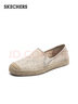 斯凯奇（Skechers）女鞋夏季渔夫鞋单鞋新中式蕾丝平底鞋浅口一脚蹬通勤鞋113025 实拍图