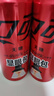 可口可乐可口可乐（Coca-Cola）零度可乐 碳酸汽水摩登罐饮料330ml*6罐 实拍图
