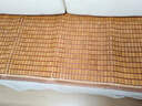 黛安居沙发垫套装夏季欧式防滑麻将席凉垫实木凉席坐垫夏天竹垫贵妃定制 咖啡色窄边款-【双牛筋+防滑底】 65*200cm 实拍图