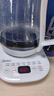 美的（Midea）养生壶 1.5L全自动煮茶壶 烧水壶12h恒温11档控温煮茶器 316L母婴材质花茶壶电热水壶 MK-Y12Q-316 实拍图