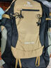 骆驼（CAMEL）户外双肩包大容量多功能防水专业徒步旅行登山包 A1W3AZ104A 卡其 实拍图