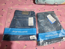 真维斯（JEANSWEST）牛仔裤男2025春季轻商直筒修身牛仔长裤男蓝色常规36 实拍图