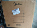 美的（Midea）【国家补贴】 电蒸锅 大容量智能预约电蒸锅多功能电蒸箱多层蒸汽锅多用途蒸锅全透明视窗蒸笼蒸箱 22L 【加大容量 外置水箱】ZGC322301 实拍图