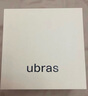 ubras[虞书欣同款]夹心软支撑光面小胸聚拢女无痕内衣隐形无钢圈文胸罩 【背勾款】奶盐蓝色 L 80A/80B 实拍图