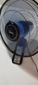 美的（Midea）【五叶飓风】工业遥控壁扇/挂壁式商居两用风扇/120°广角摇头定时电风扇/工厂通风吊扇 FW40-11AR 实拍图