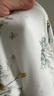 南极人婴儿童分腿睡袋春秋天竹棉前4后2纱布宝宝防踢被子睡衣110码 实拍图