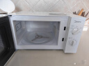 美的（Midea）变频微波炉 双旋便捷操作 五档火力速热 360°转盘加热 20L精巧容量 微碳系列PM20A1 实拍图