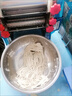 精品白水不锈钢电动面条机压面机家用小型商用多功能全自动手擀面一体机 不锈钢160豪华型550瓦 实拍图