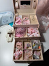 欣格儿童首饰礼盒套装女孩生日礼物公主过家家玩具DIY手工饰品串珠 实拍图