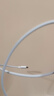 华为原装6A数据线 USB Type-A转USB Type-C/1m线长/支持66W（11V6A）充电 白色CC790 实拍图
