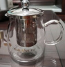 金灶（KAMJOVE）泡茶壶飘逸杯 耐热玻璃茶具功夫办公室花茶壶 茶水分离杯茶壶家用 A-02 500ml 实拍图