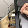 RtakoType-c有线耳机半入耳式数字适用于华为荣耀鸿蒙小米OPPOVIVOmate60promate50K歌游戏唱歌吃鸡耳机 【Type-c】鲸腔立体声丨酷雅黑 实拍图