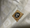 芬腾睡衣男士纯棉2025年夏季V领格纹短袖长裤家居服套装软棉棉 实拍图