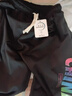 300斤内加肥加大码短裤男夏季薄款宽松百搭五分休闲短裤男大裤衩 SM笑脸黑色 XL 【建议120-140斤】 实拍图