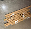 悍高（HIGOLD）衣柜挂衣杆橱柜杆晾衣杆钴铂金800柜（内宽815-823mm）带管座 实拍图