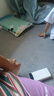 沙发床折叠两用出租房沙发简易经济型公寓客厅布艺沙发 推荐：浅灰色【棉麻耐磨加厚】 1.8米可坐3-4人【无抱枕可当床】 实拍图