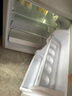 长城（GREAT WALL FRIDGE）家用迷你小冰箱小型冷冻冷藏保鲜宿舍出租房办公室节能省电双开门电冰箱 银色108L【一级能效 全国联保】 实拍图