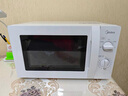 美的（Midea）快捷微波炉 家用小型 360°转盘加热 旋钮操控 易洁内胆（M1-L213B） 实拍图